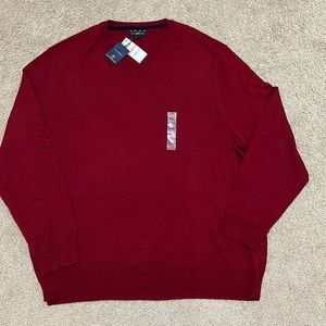 Club Room Merino wool blend men sweater